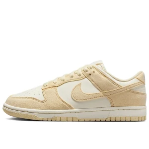 Buty damskie Nike Dunk Low HJ7673-004 - beżowo-białe