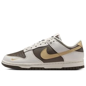 Buty Nike Dunk Low HM9655-001 - brązowo-białe