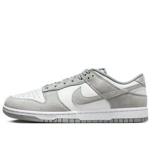 Buty Nike Dunk Low Retro SE FQ8249-101 - szaro-białe