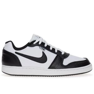 Buty Nike Ebernon Low AQ1774-102 - biało-czarne