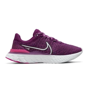 Buty Nike React Infinity Run Flyknit 3 DD3024-500 fioletowe