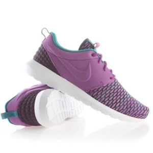 Buty Nike Roshe Nm Flyknit Prm 746825-500 Fioletowe