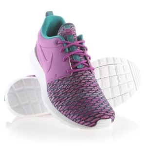 Buty Nike Roshe Nm Flyknit Prm M 746825-500 fioletowe