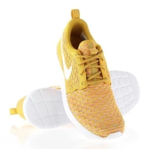 Buty Nike Rosherun Flyknit W 704927-700 pomarańczowe