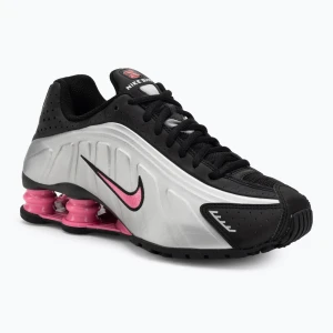 Buty Nike Shox R4 black/pinksicle/metallic silver