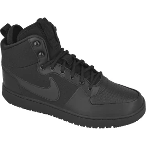 Buty Nike Sportswear Court Borough Mid Wint czarne