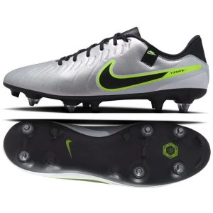 Buty Nike Tiempo Legend 10 Academy SG-Pro Ac DV4338-001 srebrny