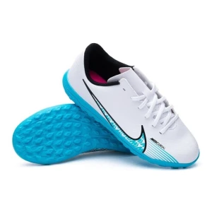 Buty Nike Vapor 15 Club Tf DJ5956-146 białe