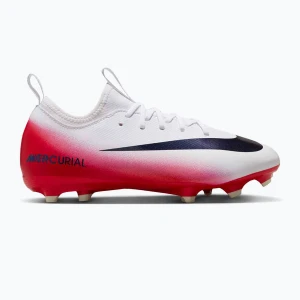 Buty piłkarskie dziecięce Nike Zoom Vapor 16 Academy LV8 Jr FG/MG university red/dark obsidian