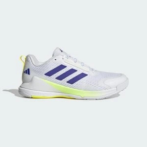 Buty Novaflight 2 Indoor Adidas biały