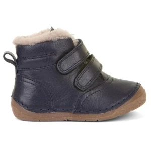 Buty ocieplane Froddo na rzepy zimowe (G2110113-2) niebieskie