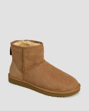 Buty ocieplane męskie UGG Classic Mini brązowe