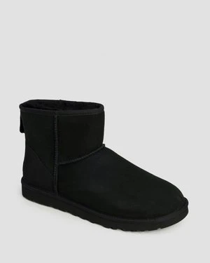 Buty ocieplane męskie UGG Classic Mini czarne