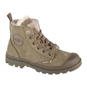 Buty Ocieplane Palladium Pampa Hi Zip Wl 95982-377 zielone