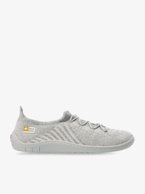 Buty outdoor damskie Brubeck Barefoot Merino - light grey