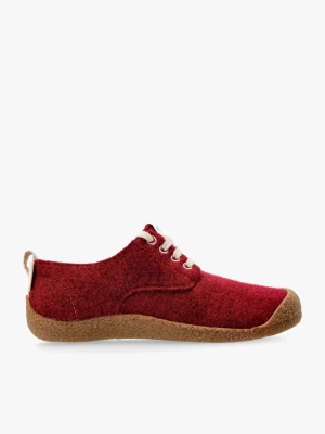 Buty outdoor damskie Keen Mosey Derby - red felt/birch