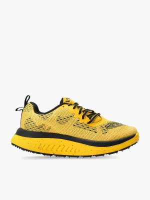 Buty outdoor damskie Keen WK400 - keen yellow/black