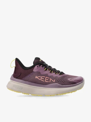 Buty outdoor damskie Keen WK450 - black plum/daiquiri green