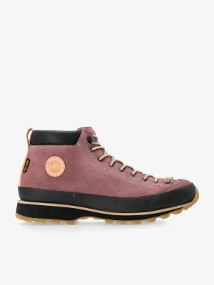 Buty outdoor damskie Lomer Bio Naturale Mid MTX Suede - brownrose