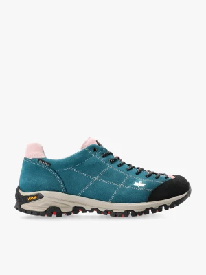 Buty outdoor damskie Lomer Maipos Suede MTX - petrol/lotus