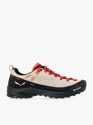 Buty outdoor damskie Salewa Wildfire Canvas - oatmeal/black