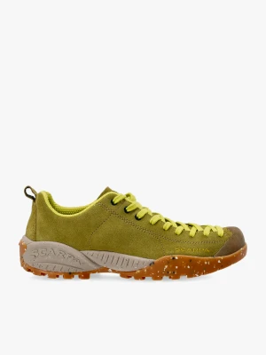 Buty outdoor damskie Scarpa Mojito Planet-Suede - golden lime