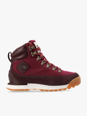 Buty outdoor damskie The North Face Back-To-Berkeley IV Textile Wp - boysenberry/brown