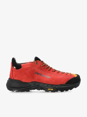 Buty outdoor damskie Zamberlan Free Blast Suede  - red/orange