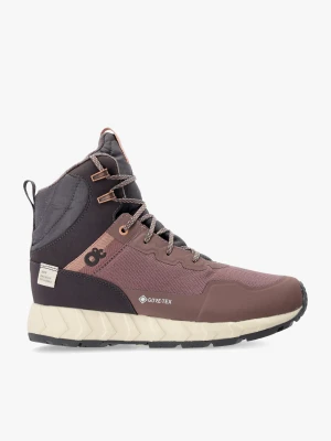 Buty outdoor damskie ZeroC Besserud GTX - plum/brown