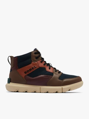 Buty outdoor Sorel Explorer Next Sneaker Mid WP - abyss/oatmeal