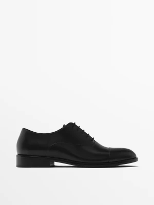 Buty Oxford - Czarny - Massimo Dutti - Male