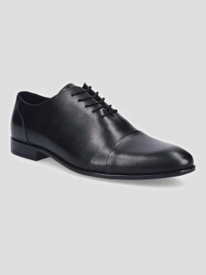Buty Oxfordy Waldorf Czarne Lancerto