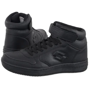 Buty Paliot Mid Oc 2400190U 1111 Black (LO26-a) Lotto