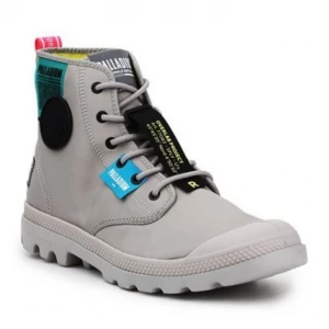 Buty Palladium Lite Ovb Neon U 77082-243 szare