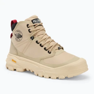 Buty Palladium Pallarider Mid Wp+ safari Beżowy