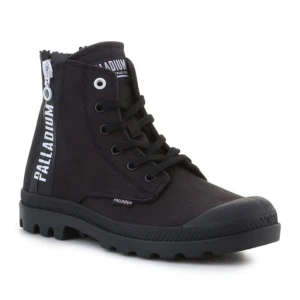 Buty Palladium Pampa 2 Back Zip Cvs 97084-008-M czarne