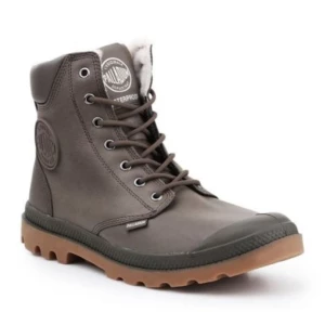 Buty Palladium Pampa 72992-213 brązowe