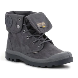 Buty Palladium Pampa Baggy Wax 77213-068-M szare