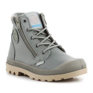 Buty Palladium Pampa Hi Cuff Wp 53476-344-M szare