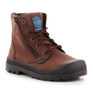 Buty Palladium Pampa Hi Lea Gusset 52744-255 brązowe