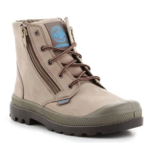 Buty Palladium Pampa Hi Lea Gusset 52744206 beżowy