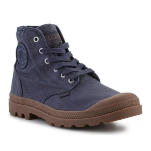 Buty Palladium Pampa Hi M 02352-449 niebieskie