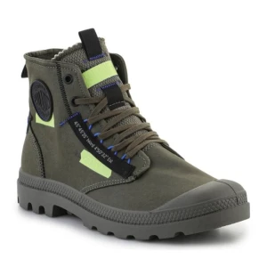 Buty Palladium Pampa Hi Re-Craft U 77220-309-M zielone