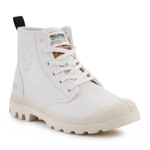 Buty Palladium Pampa Hi Re Vegan Lth 74378-116-M białe