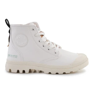 Buty Palladium Pampa Hi Re Vegan Lth 74378-116-M białe