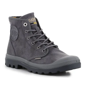 Buty Palladium Pampa Hi Wax French Metal 77222-068-M szare