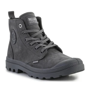 Zdjęcie produktu Buty Palladium Pampa Hi Zip Nbk 06440-028-M szare