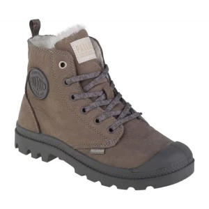 Buty Palladium Pampa Hi Zip Wl 95982-055-M szare