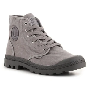 Buty Palladium Pampa High Hi 02352-071-M Gray Flannel szare