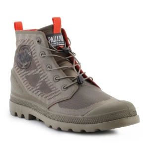 Zdjęcie produktu Buty Palladium Pampa Lite Travel Vt M 74472-377-M zielone